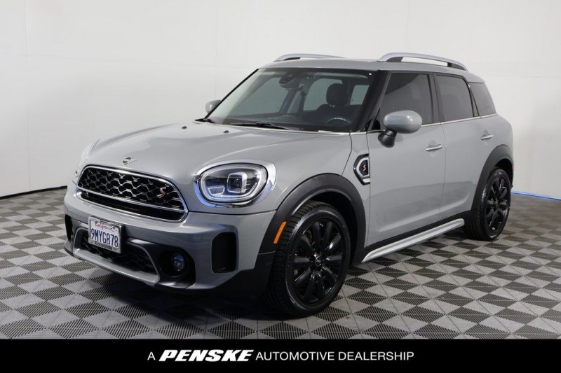 2021 MINI Cooper S Countryman  WMZ53BR01M3M93588