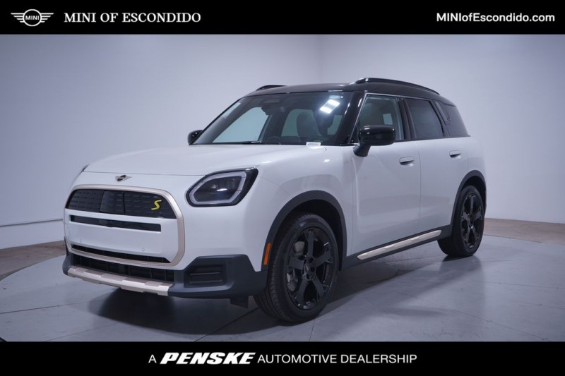 2025 MINI Countryman SE All4 Iconic WMZ53GA05S7U21002