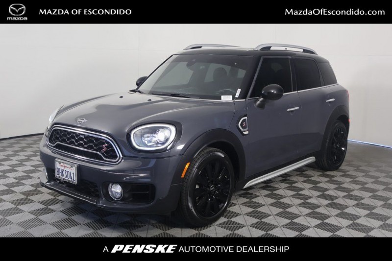 2019 MINI Cooper S Countryman  WMZYT3C58K3E96477