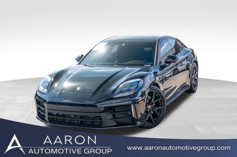 2025 Porsche Panamera 4 WP0AA2YA6SL002007