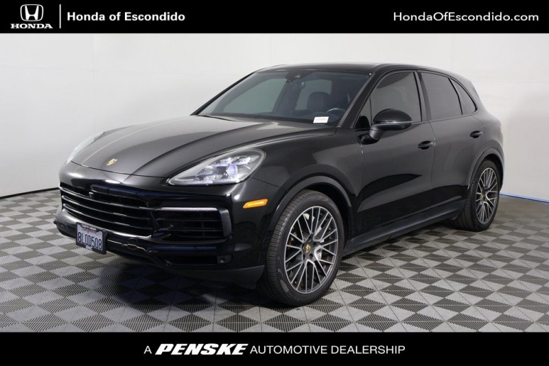 2019 Porsche Cayenne S WP1AB2AYXKDA61817