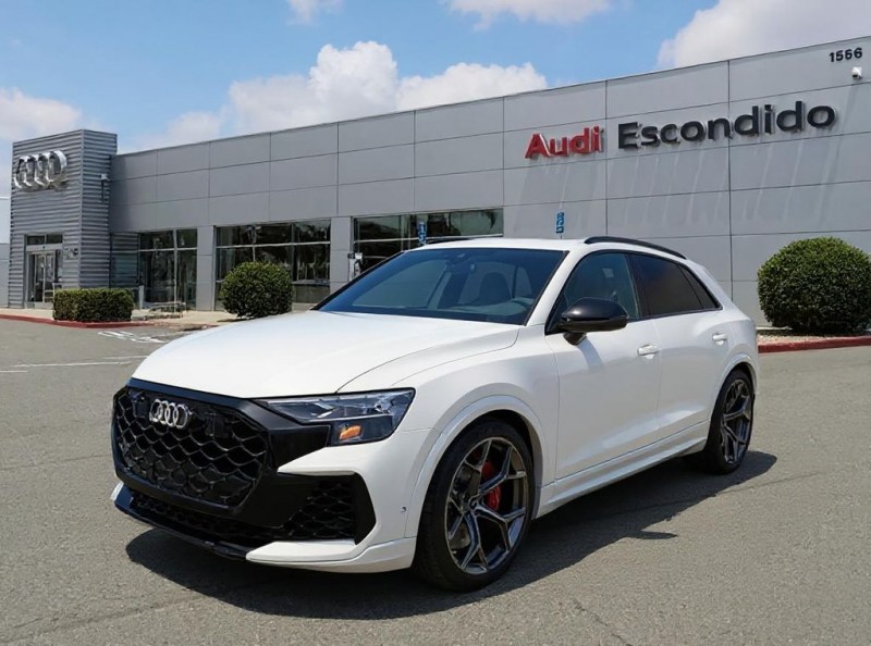 2026 Audi RS Q8 4.0T WU1ARBF1XTD003588