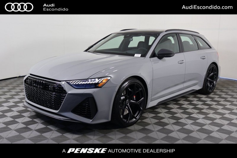 2026 Audi RS 6 Avant performance 4.0T WUA1DBF22TN901555