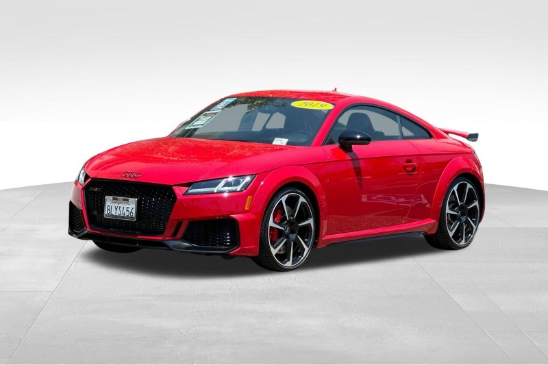 2019 Audi TT RS 2.5T WUAASAFV0K1901215