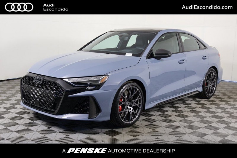 2026 Audi RS 3 2.5T WUAGWDGY2TA900710