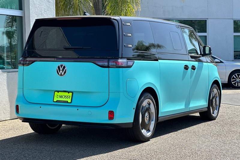 2025 Volkswagen ID. Buzz Pro S WVGAWVEB3SH019653