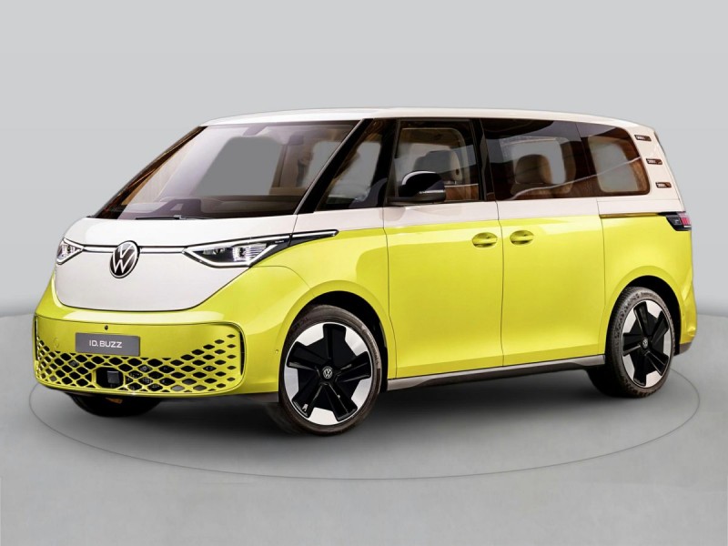 2025 Volkswagen ID. Buzz  WVGAWVEB8SH019874