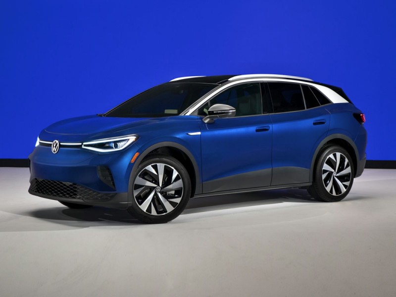 2021 Volkswagen ID.4 1st Edition WVGDMPE27MP008565