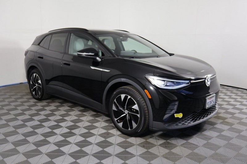 Used 2022 Volkswagen ID.4 PRO S with VIN WVGTMPE27NP045628 for sale in Escondido, CA