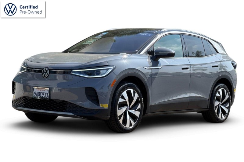 2021 Volkswagen ID.4 Pro S WVGUNPE27MP066317