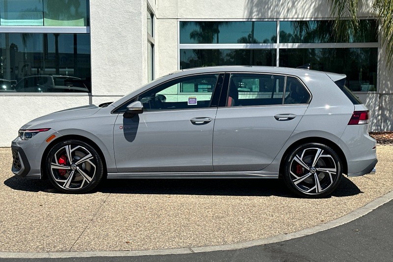 2025 Volkswagen Golf GTI 2.0T SE WVW3A7CD8SW258008
