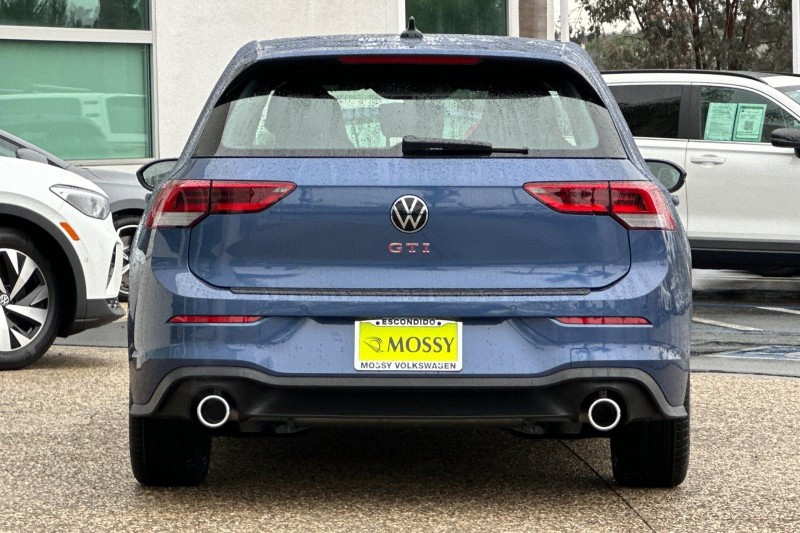 2026 Volkswagen Golf GTI 2.0T SE WVW3E7CD2TW182324