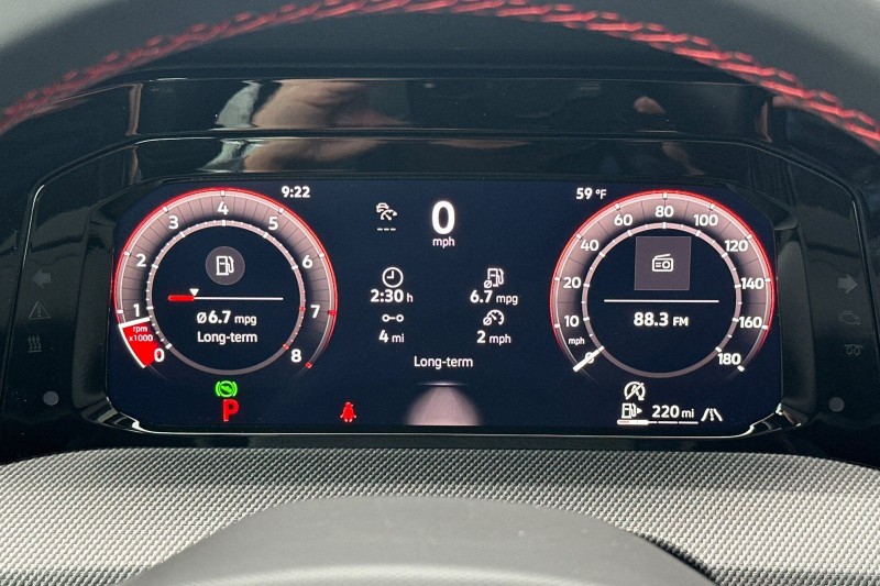 2026 Volkswagen Golf GTI 2.0T SE WVW3E7CD2TW182324