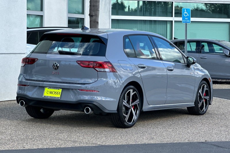 2026 Volkswagen Golf GTI 2.0T SE WVW3E7CD5TW161354