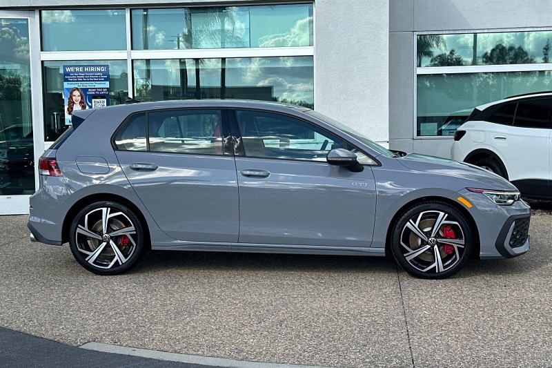 2026 Volkswagen Golf GTI 2.0T SE WVW3E7CD5TW161354