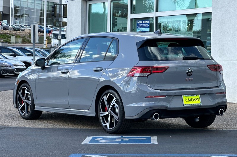 2026 Volkswagen Golf GTI 2.0T SE WVW3E7CD5TW161354
