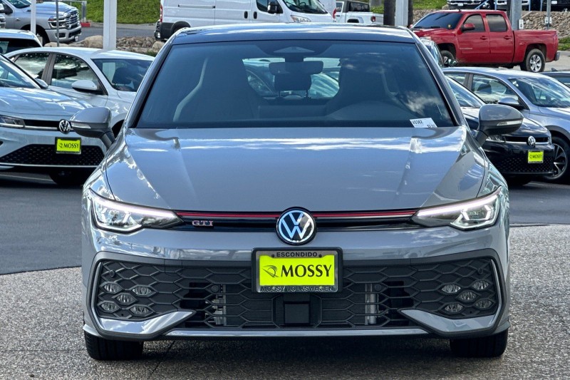 2026 Volkswagen Golf GTI 2.0T SE WVW3E7CD5TW161354