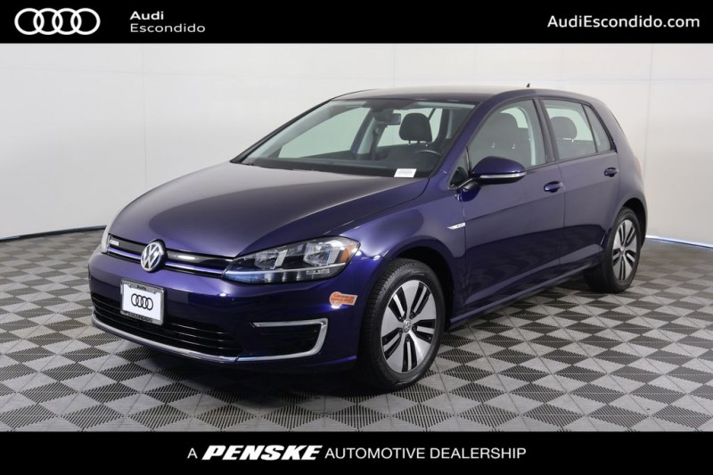 2019 Volkswagen e-Golf SE WVWKR7AU2KW919023