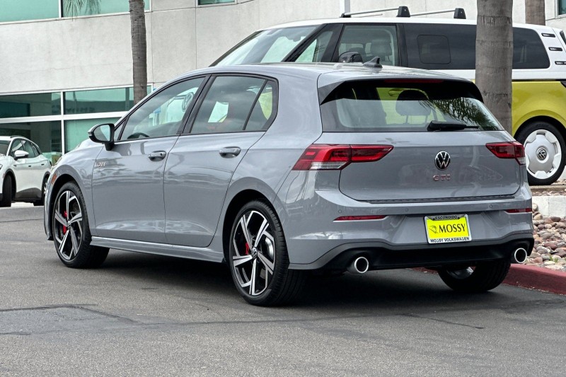 2026 Volkswagen Golf GTI 2.0T SE WVWSE7CDXTW161653