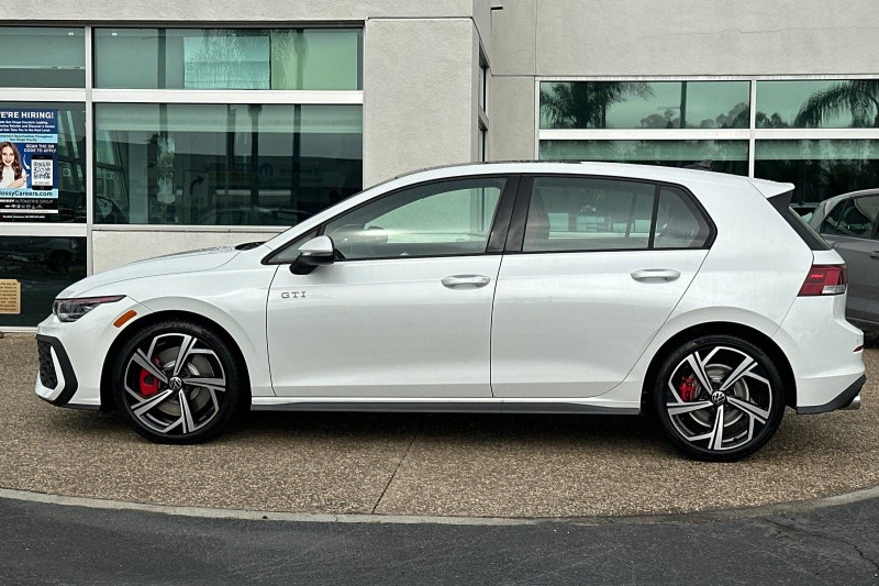2026 Volkswagen Golf GTI 2.0T SE WVWSE7CDXTW167310
