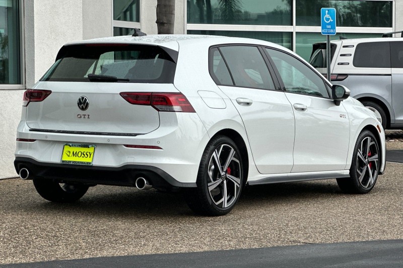 2026 Volkswagen Golf GTI 2.0T SE WVWSE7CDXTW167310