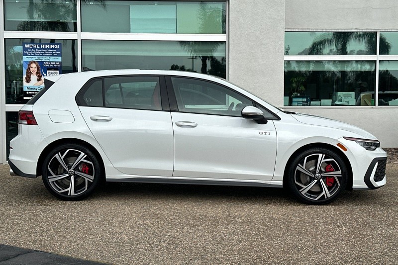 2026 Volkswagen Golf GTI 2.0T SE WVWSE7CDXTW167310