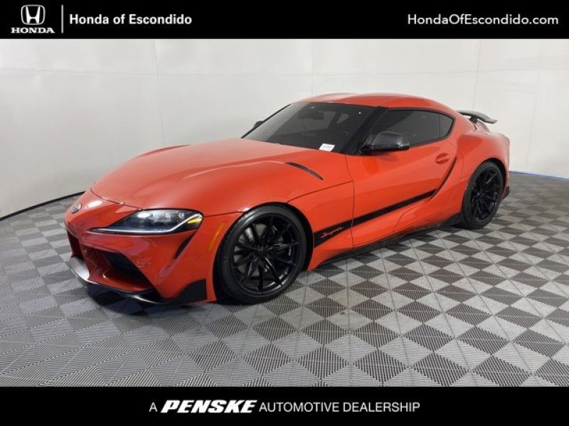 2024 Toyota GR Supra 45th Anniversary Edition WZ1DB0G07RW062637