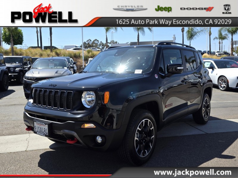 2023 Jeep Renegade Trailhawk ZACNJDC19PPP34460