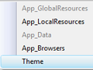 Configurar Style