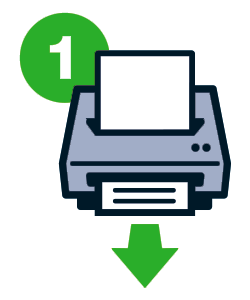 RMA - Step 1: print label RMA - Step 1: print label