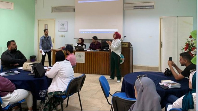 Me and my colleagues in an introductory seminar on debates