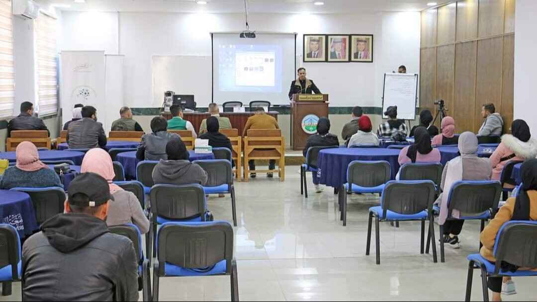 With my friends in a security awareness lecture entitled “The Dangers of Extremist Thought”