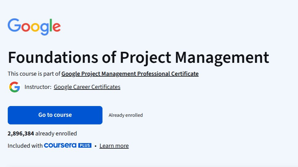 Proud to have completed Google's Foundations of Project Management! 🎓 This course gave me a solid understanding of what it actually takes to lead projects successfully  from the project life cycle and key methodologies like Agile and Waterfall, to team dynamics, organizational culture, and change management. Also explored how AI is being used in modern project management. As someone running Hello World and working on multiple projects at once, these skills are something I use every single day! 💪 🔧 Skills: Project Management · Agile · Waterfall · Stakeholder Communication · Change Management · Strategic Thinking