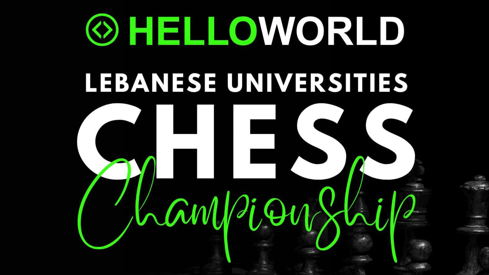 Creativity isn’t limited to writing code, which is why I decided to organize a chess tournament at the regional university level. Thanks to dedication, patience, and strong partnerships, the tournament was a great success. I am grateful to my university, the Chess Federation in Lebanon, and the event sponsors, who provided me with an invaluable experience. This journey allowed me to develop key skills in organization, resource management, stakeholder negotiation, and effective execution.
