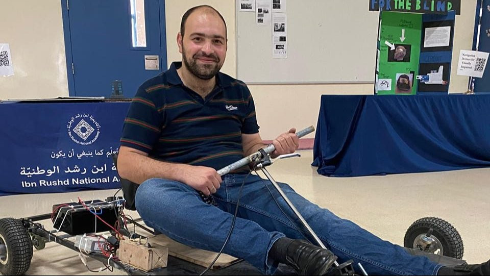 The electric car that my students and I built