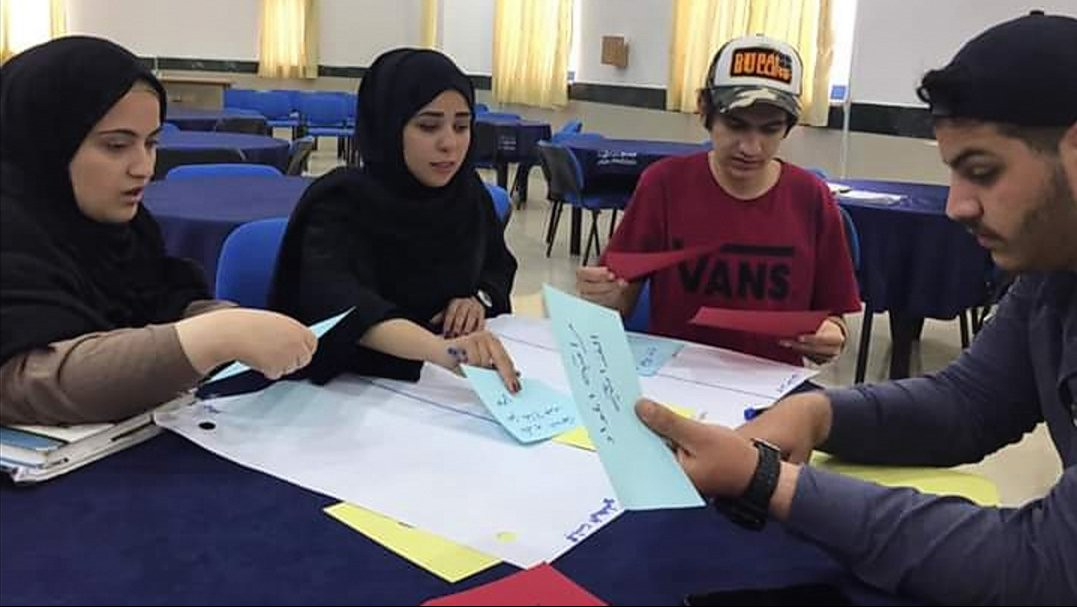 My team and I are in the program 