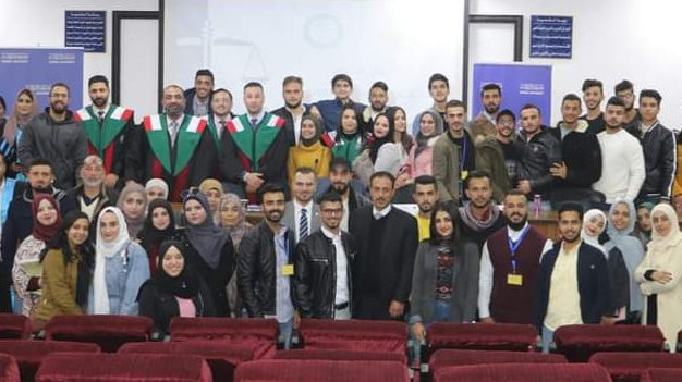 Legal talent competition finals