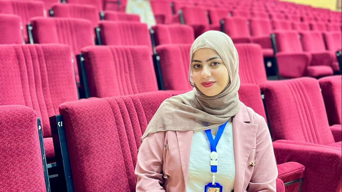 My participation in organizing a seminar at the Faculty of IT at my university