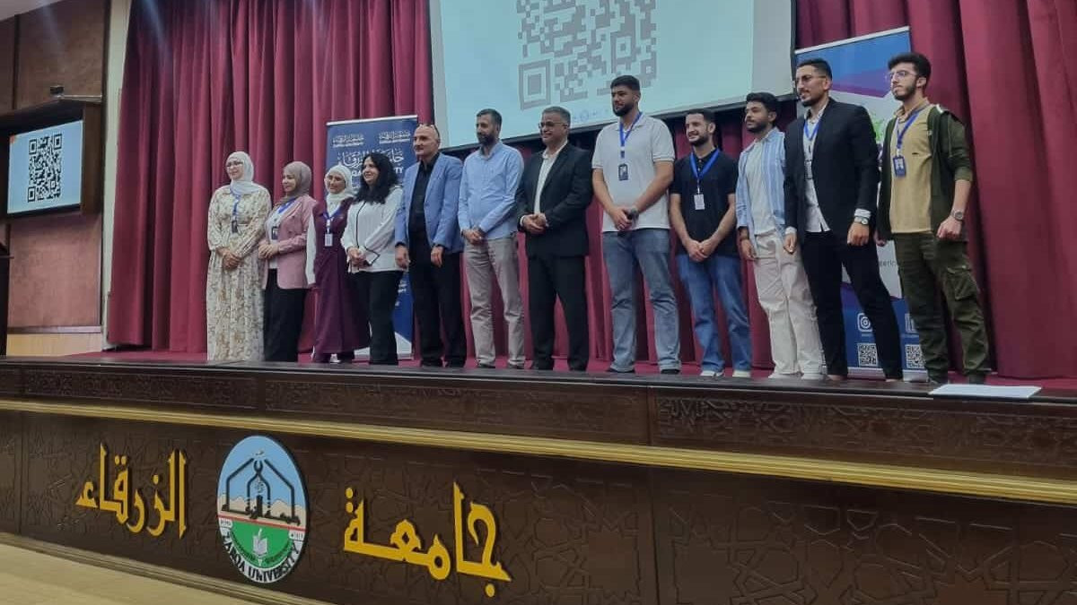 My presence as one of the student volunteers in the global IEEE organization, helping organize a seminar presented by distinguished professors at the university.