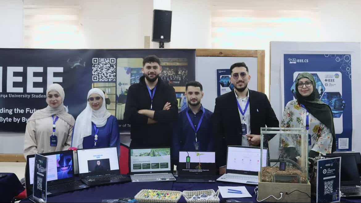 Organizing and presenting several projects during the Career Day at the Faculty of Information Technology as part of my team