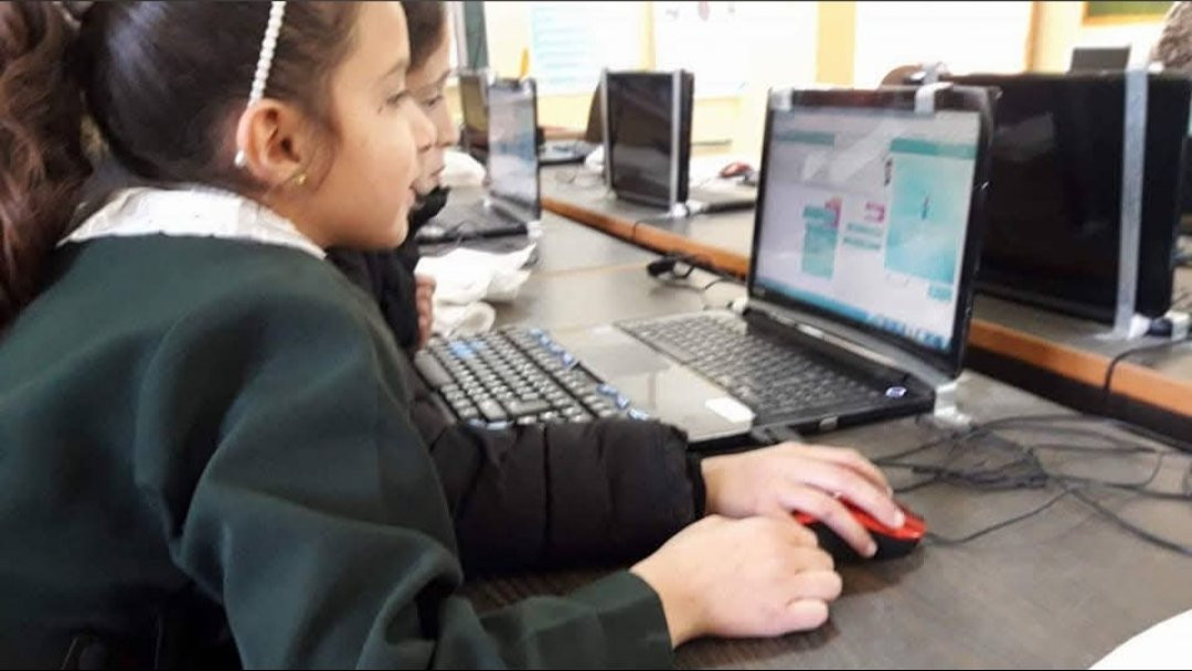 Discovering my passion for coding early on at the school computer club.