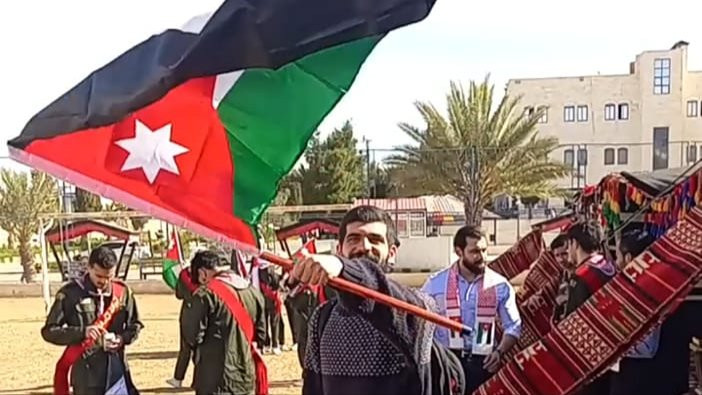 Celebrating Independence day of Jordan my beloved second country, at ZU. May-25th-2025