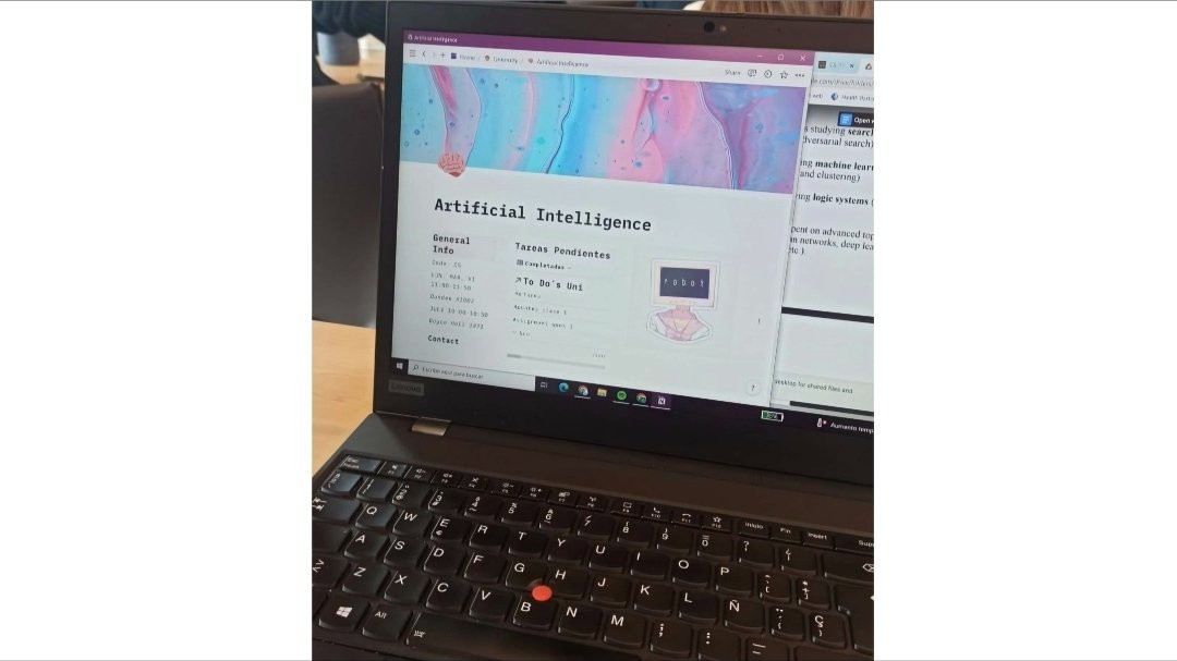 Exploring Artificial Intelligence concepts during my academic learning journey.