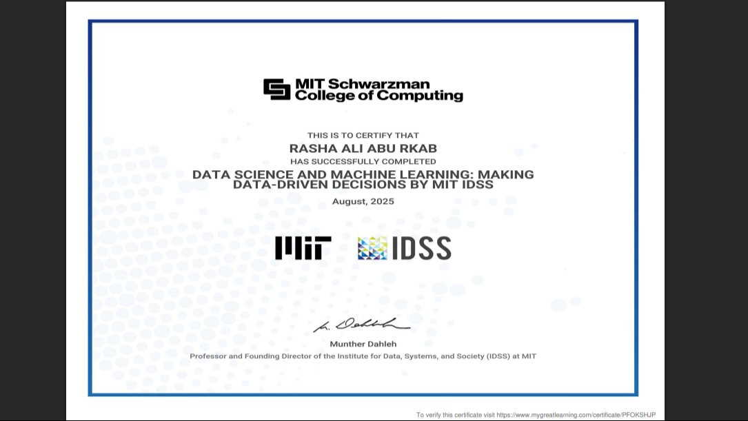 MIT Data Science & ML