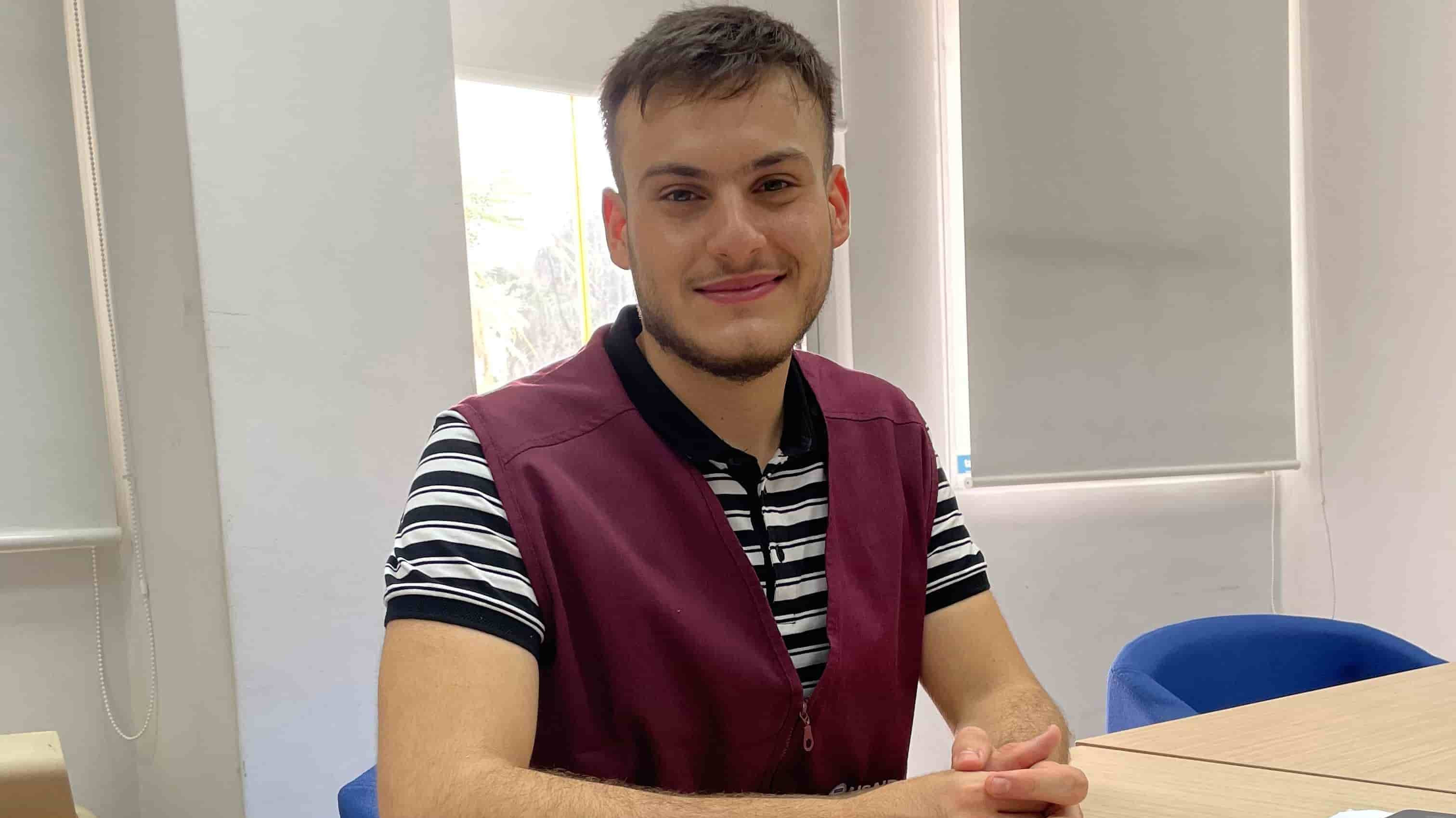 Volunteering at AUB with the new scholarship students has been an incredibly rewarding experience, allowing me to guide and support them as they adjust to university life. It feels meaningful to share my knowledge and create a welcoming environment for those just beginning their academic journey.