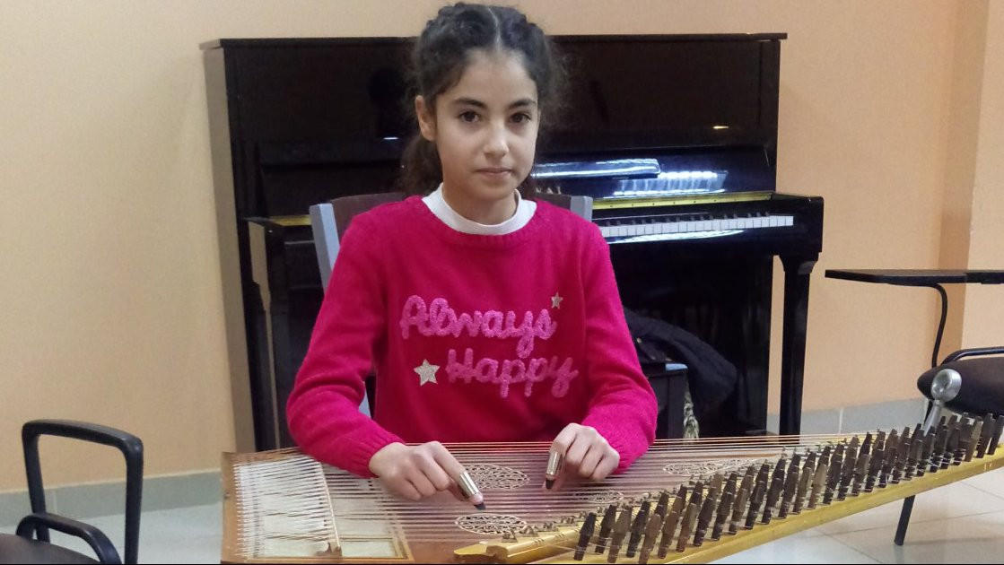 During my music exam in my first year at the conservatory.