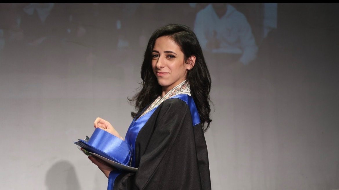 Graduating for general secondary school diploma from Amala