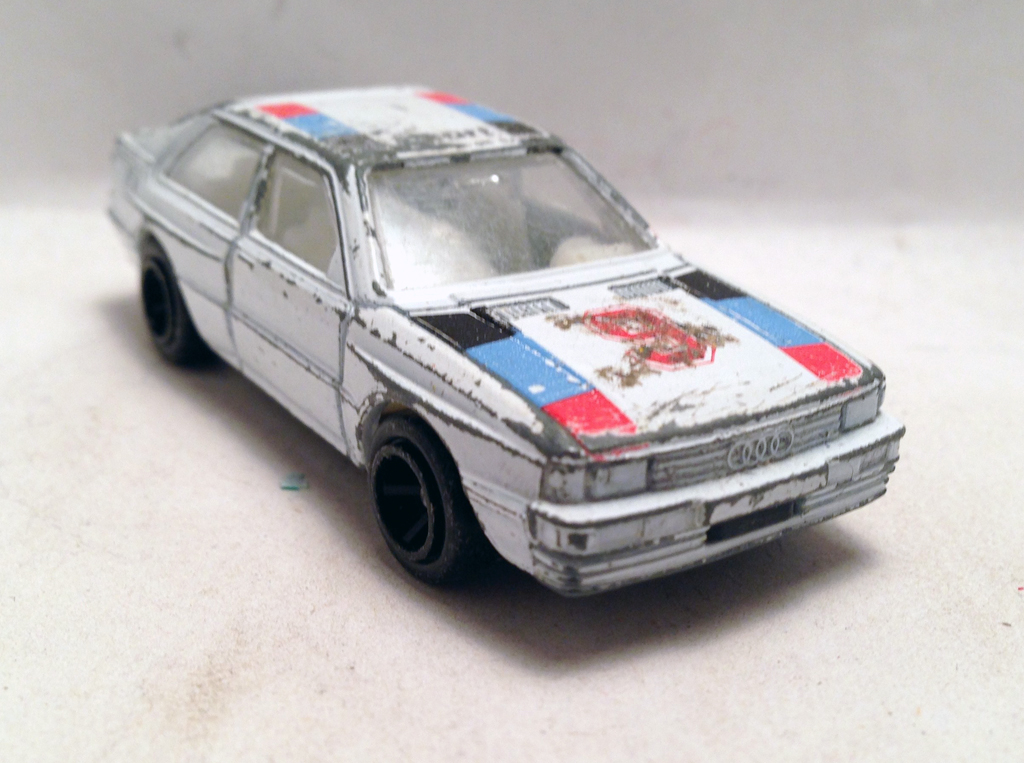 audi quattro diecast