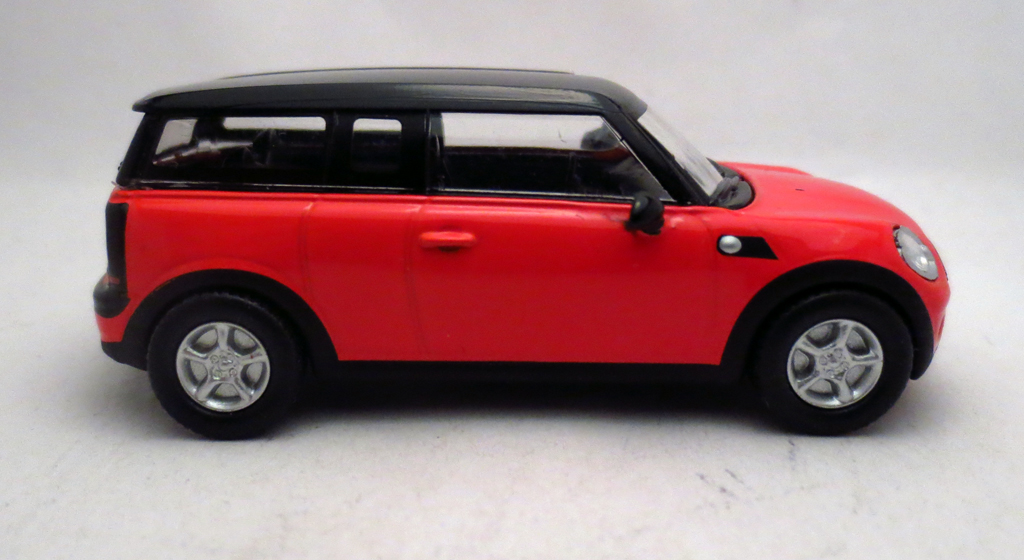 mini cooper clubman diecast