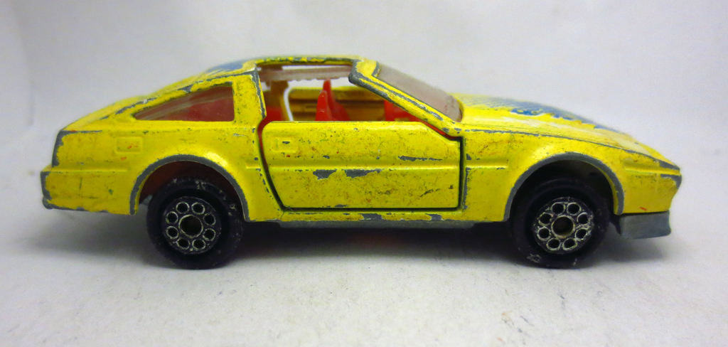 majorette nissan 300zx turbo
